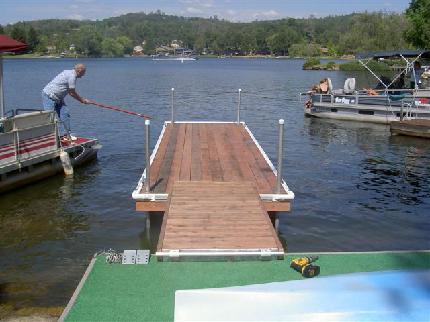 Redwood Dock